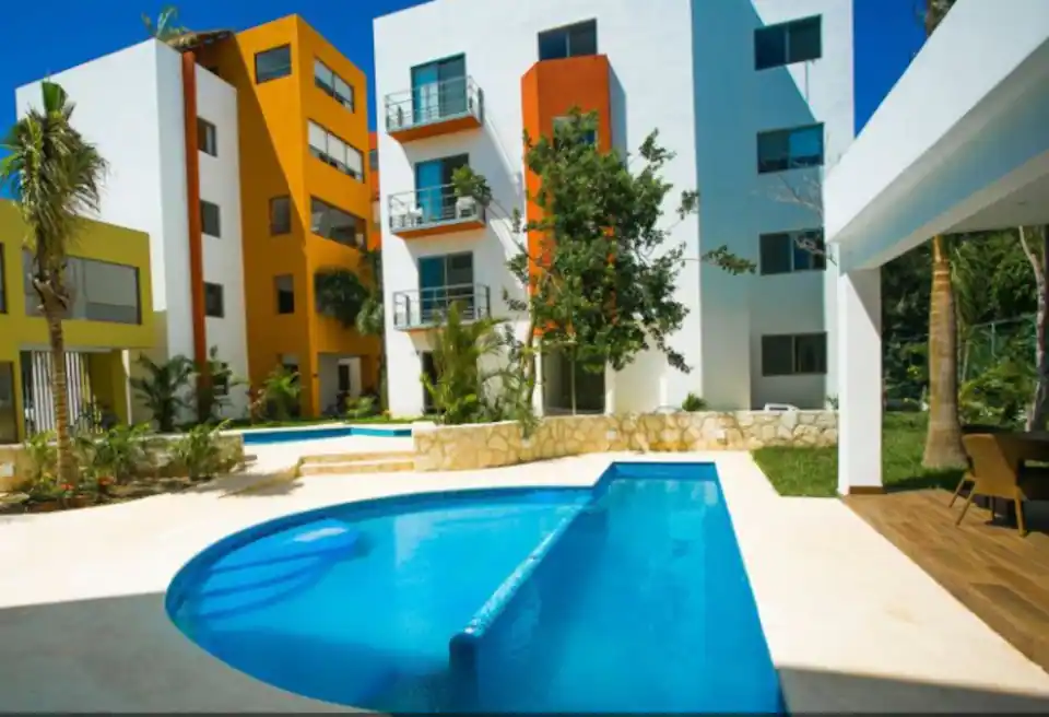 El Cielo condo rental in Mexico