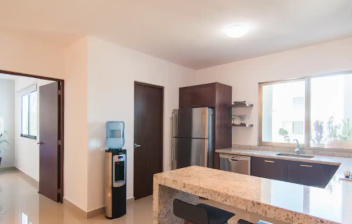 Fully equiped kitchen - Atsi condo