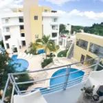 Atsi condo in El Cielo Playa del Carmen Mexico