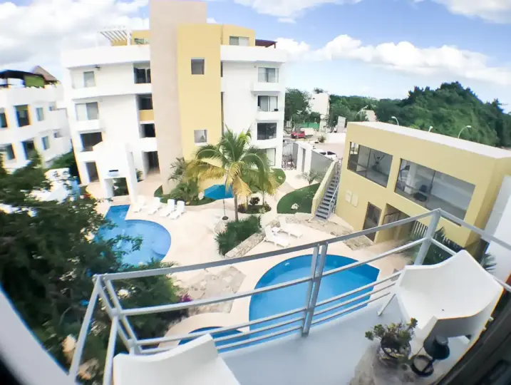 Atsi condo in El Cielo Playa del Carmen Mexico