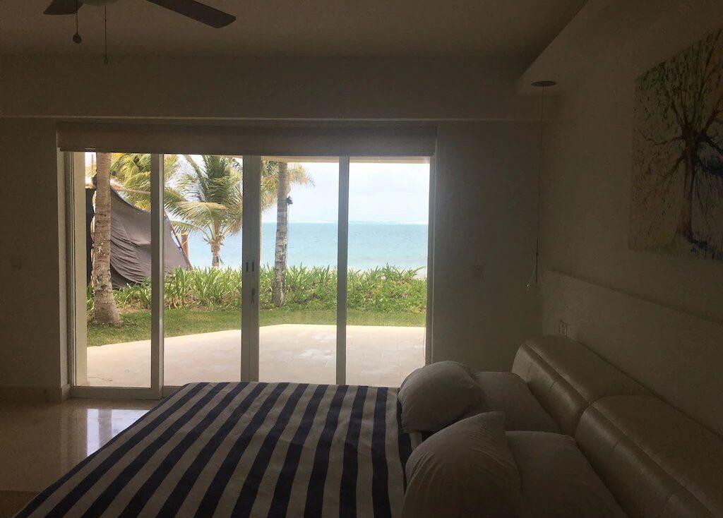 Puerto Morelos Master Bedroom