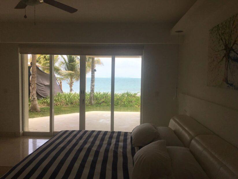 Puerto Morelos Master Bedroom